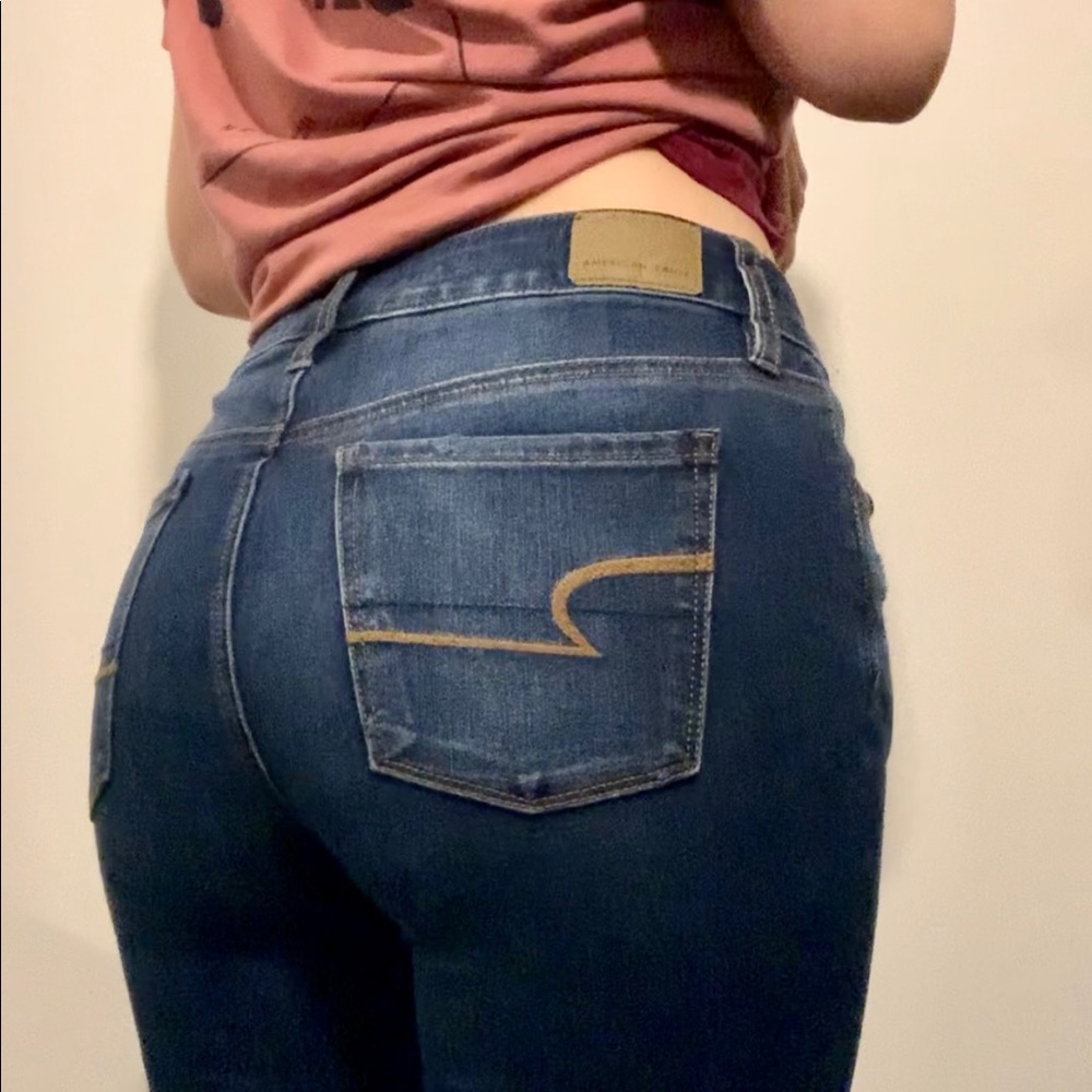 New American Eagle high rise